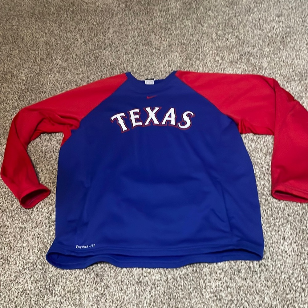 Nike therms fit rangers pullover